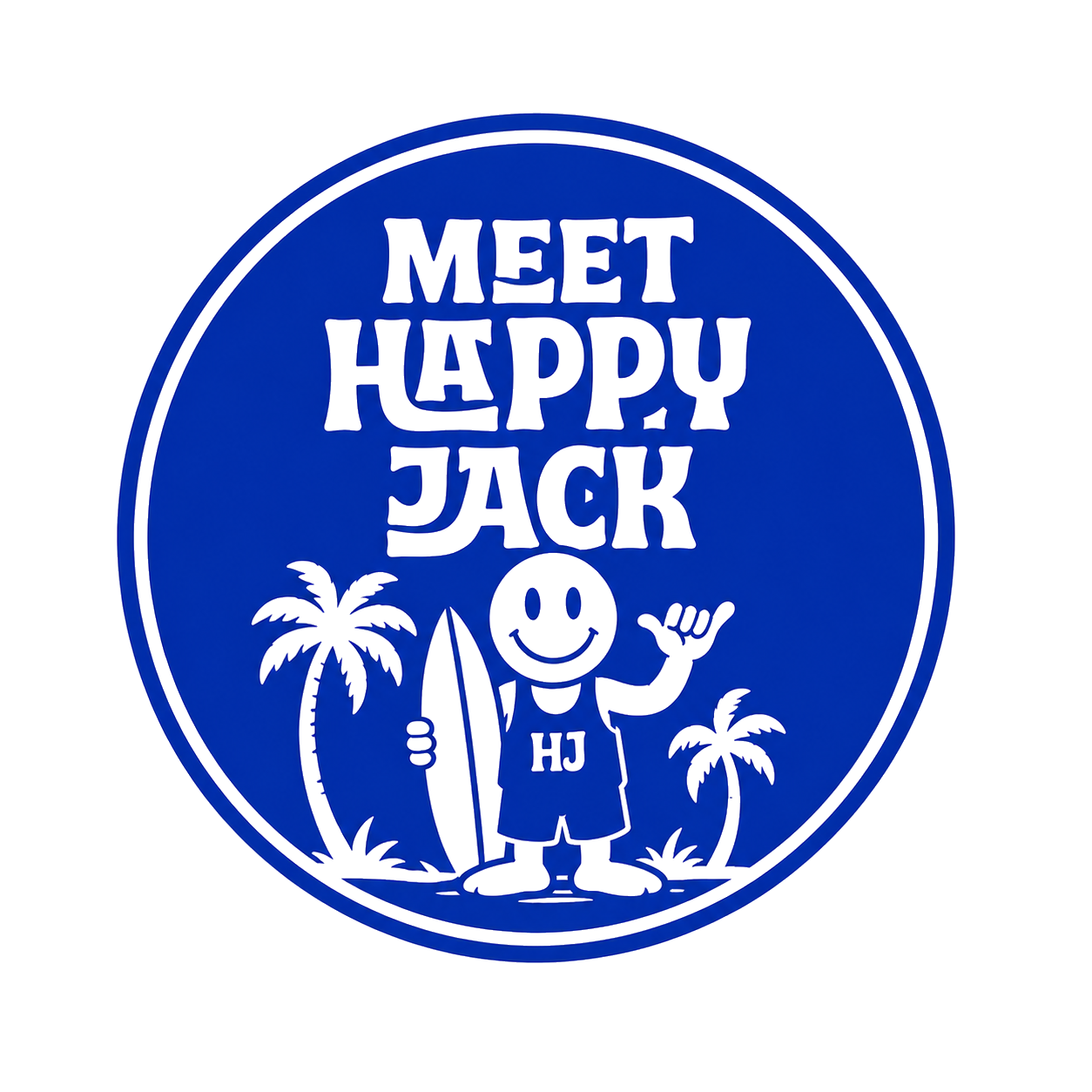 Meet Happy Jack badge