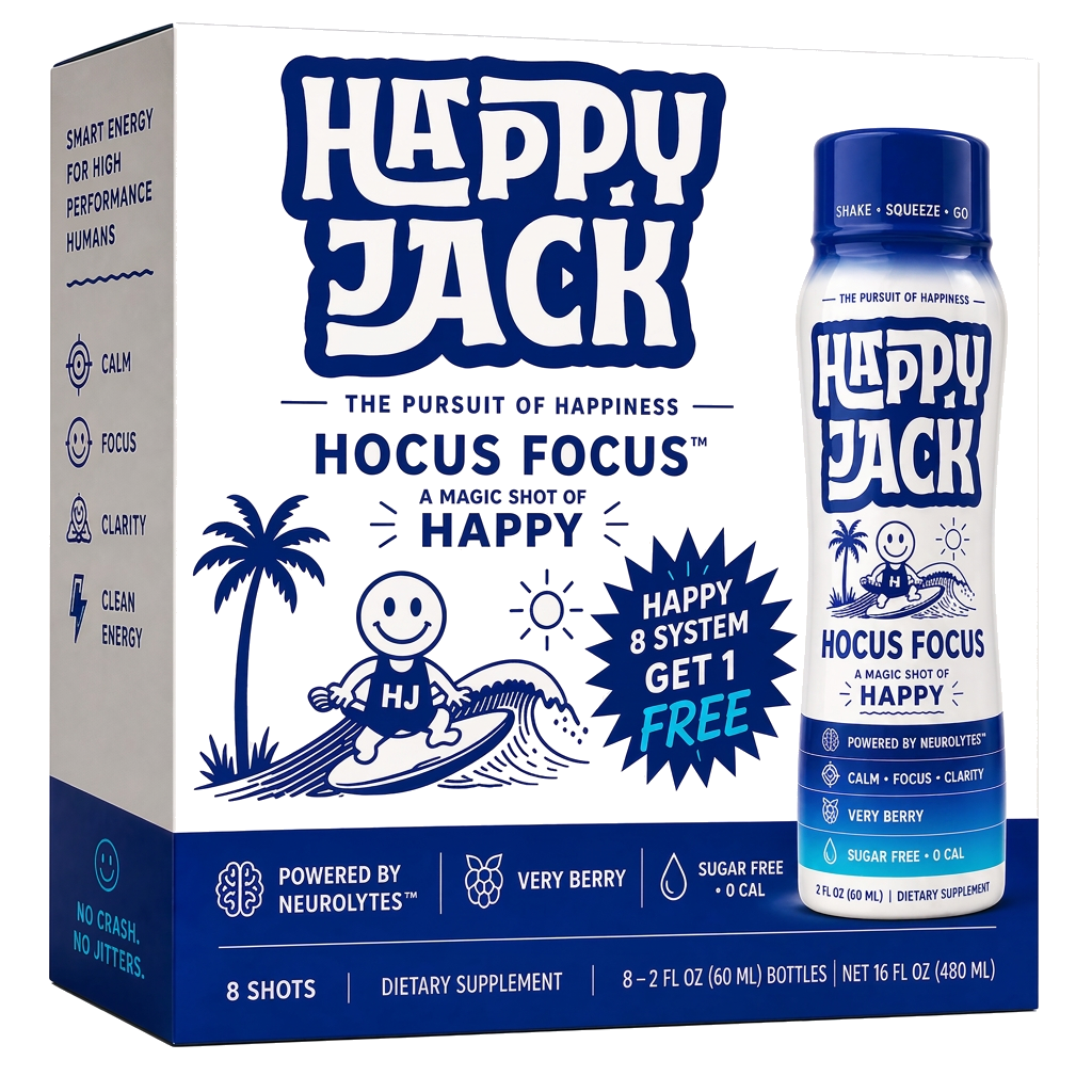 Happy Jack Hocus Focus 8-pack box
